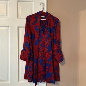 Alice + Olivia silk dress